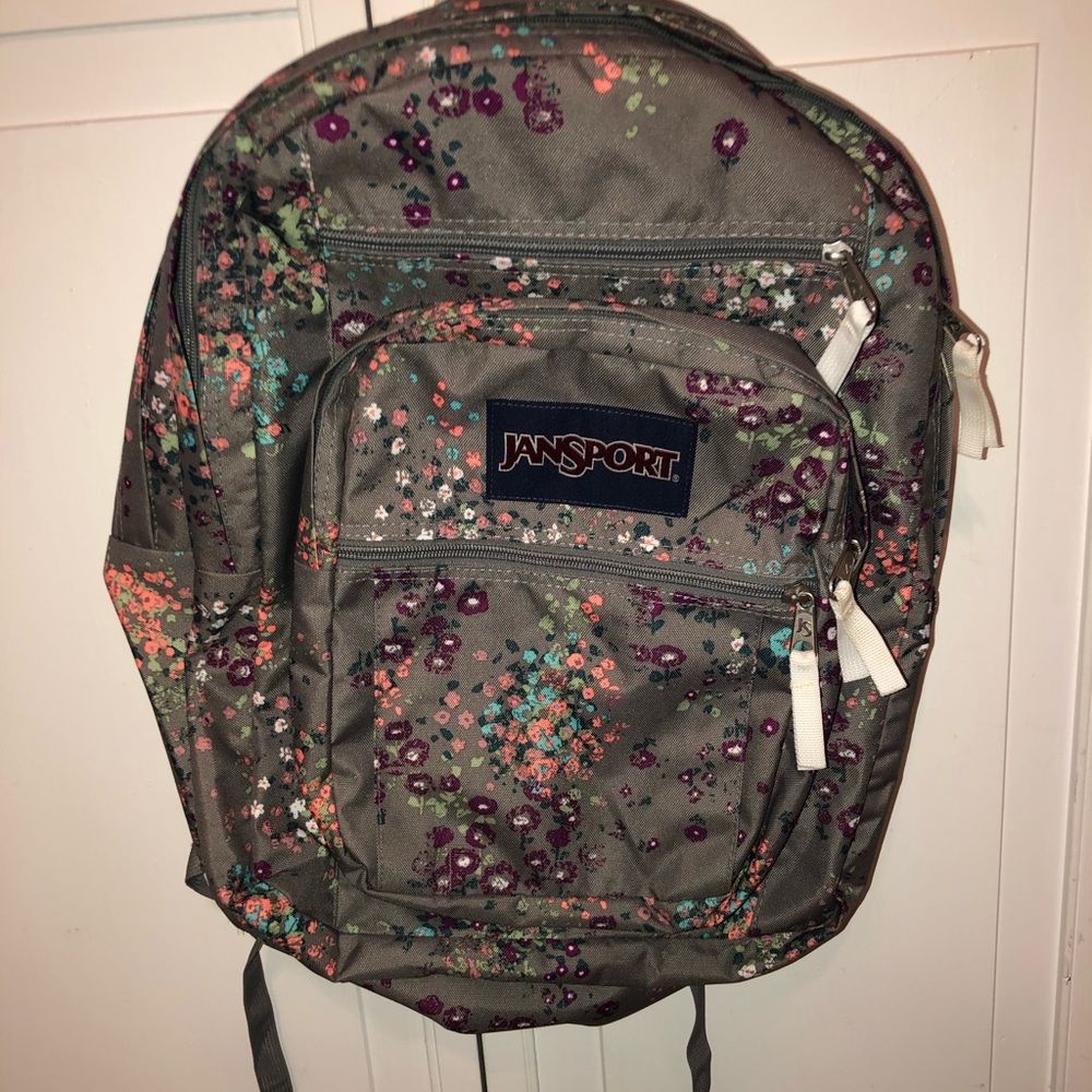 Jansport floral backpack